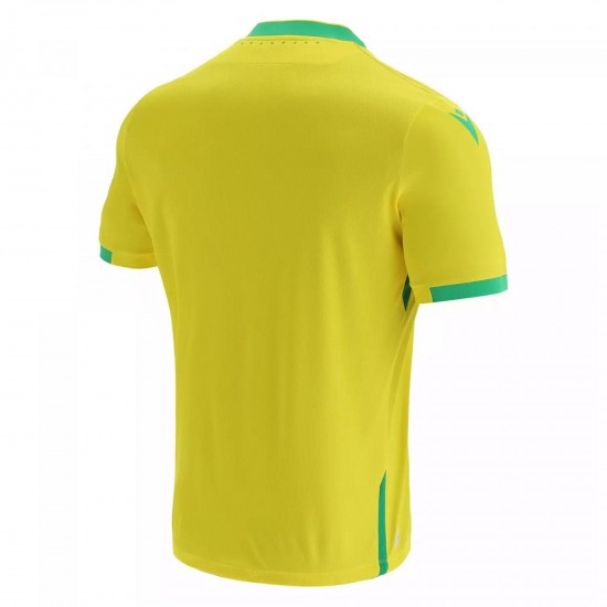 Camisola Nantes Equipamento Primeiro 2021-2022 Manga Curta